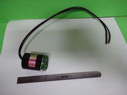 HAMAMATSU CABLE CONNECTOR E717-21 for PHOTOMULTIPLIER OPTICS AS IS BIN#Y1-11