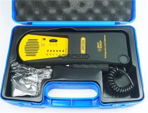 new ar5750a halogenated refrigerant leak leakage detector gas meter tester