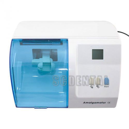 Dental Digital Amalgamator Mixer Capsule Blending Lab Equipment