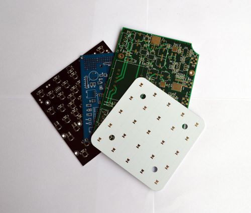 Rush pcb manufacture 48 hours prototype etching fabrication 10pcs 2-layer for sale