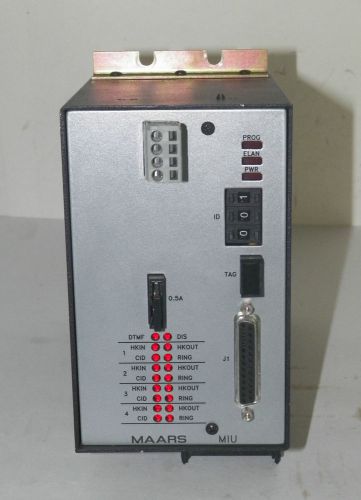 MAARS MIU Multi-line Interface Unit   p/n 850310-01702