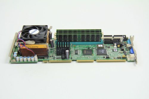 Advantech pca-6187 rev.a2 /19c2618700,pca-6187ve sbc board/2gb/3ghz (88at) for sale