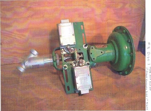 FISCHER 1&#034; CONTROL VALVE