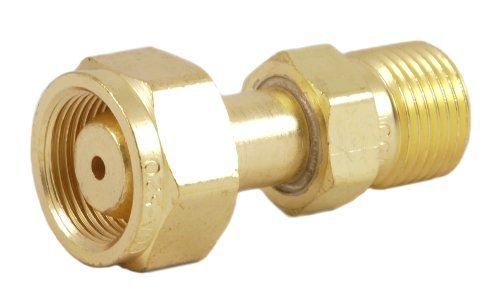 Forney 87802 Acetylene Regulator Adaptor, CGA 520 To CGA 300, B Tank to