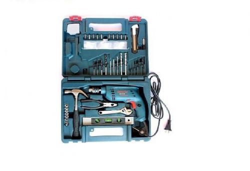 New bosch impact drill gsb 10 re smart kit heavy duty professional body for sale