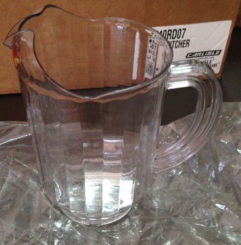 Carlisle Versapour 60 oz Pitcher # 554007 - SET OF 3