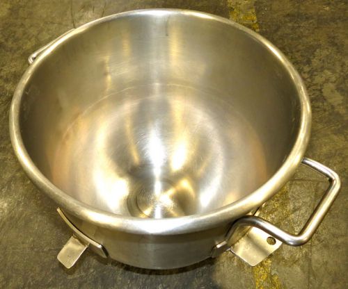 Hobart Stainless Steel 30 Quart Mixing Bowl VLMH-30, Bakery Dough Kitchen Pizza