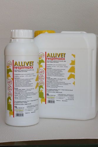 Allivet RESPIMAXX-LIQUID 100% NATURAL FOR POULTRY, HORSES, PIGS, CATTLE, RABBITS