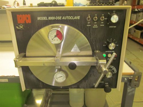 Precision Scientific Napco 8000-DSE Exhaust Autoclave Laboratory Sterlizer 8000