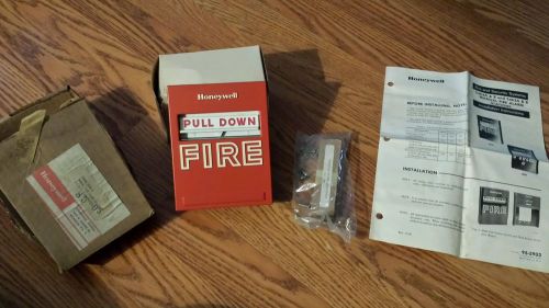 Honeywell fire alarm pull down box station s464a1045 for sale