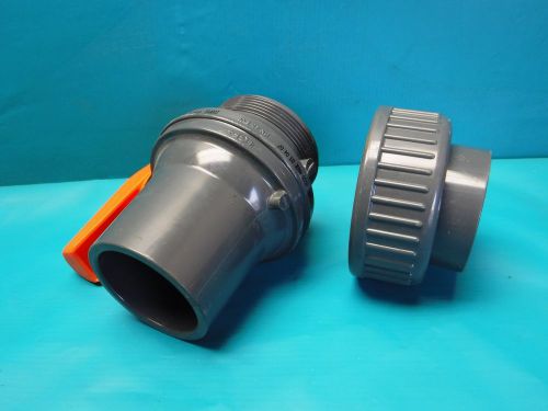 NEW DN40 PVC-U +GF+ VALVE