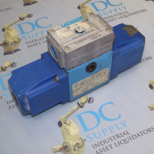 VICKERS DG4S4W 016C WB 50 DIRECTIONAL CONTROL VALVE