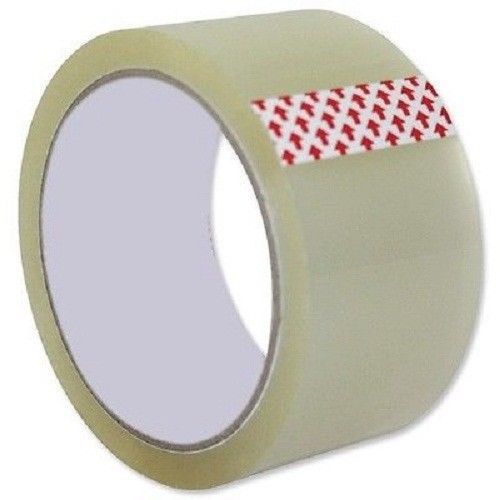 TAPE 36 rolls Premium Clear Carton Sealing 2&#034;x130 feet 2 Mil AT GOOD PRICE