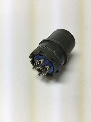 FANUC DDK MS3106A 18-10S CIRCULAR CONNECTOR  4POS  SIZE 18  SET