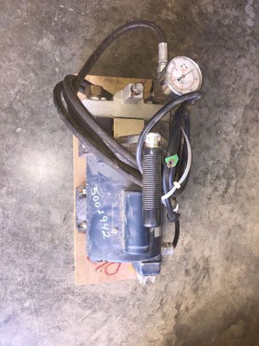 Wheeler-rex 39300 wheeler-rex electric powered hydrostatic test pump 300psi 115v for sale