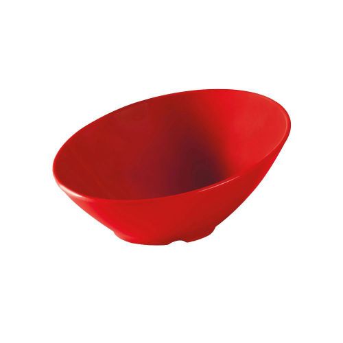 G.E.T. B-788-RSP Red Sensation 16 Oz Cascading Melamine Bowl