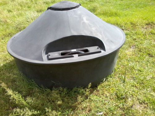 150 GALLON RUBBER TUB