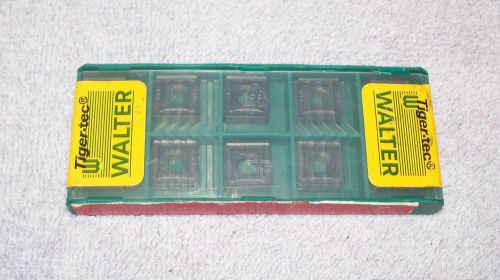 WALTER     CARBIDE INSERTS   SNMG 433 -NM6   SEALED  PACK OF 10   GRADE WAK30