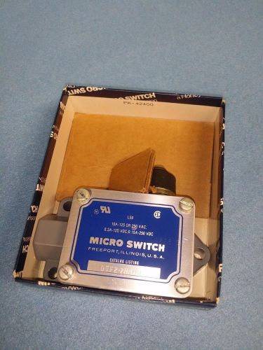 MICRO SWITCH DTF2-2RN-RH