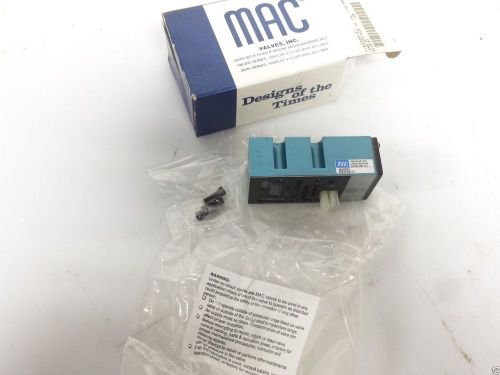 MAC VALVES MODEL M-92008-01 MANIFOLD VALVE INTERFACE PLATE