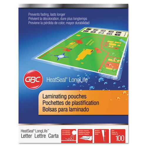 Fusion ezuse premium laminating pouches, 5 mil, 11 1/2 x 9, 100/box for sale