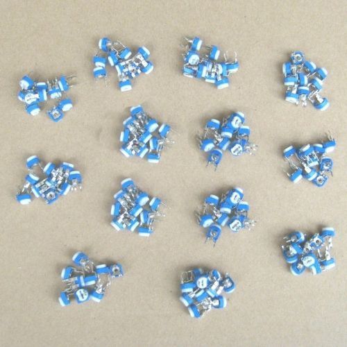 130Pcs 13 values Variable Resistor Assortment Kit potentiometer / RoHS #M1464 QL