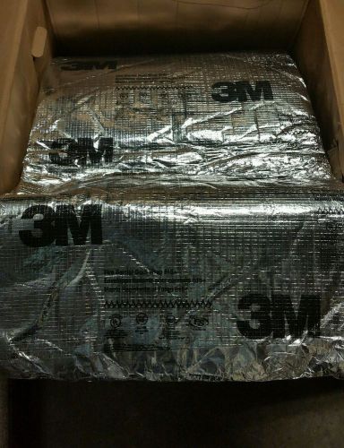 New 3M 615+ Fire Barrier Plenum Duct Wrap. 25&#039;