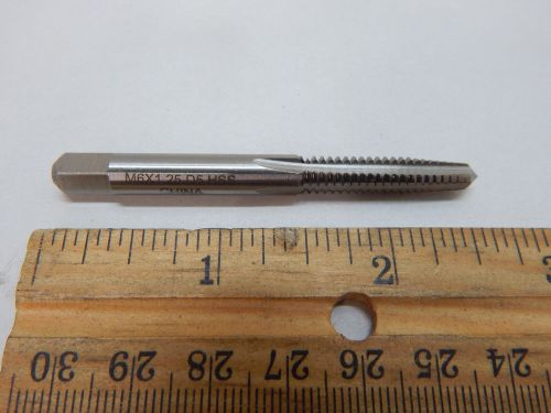 6 mm x 1.25 Tap D5 HSS Machinist Toolmaker Tools