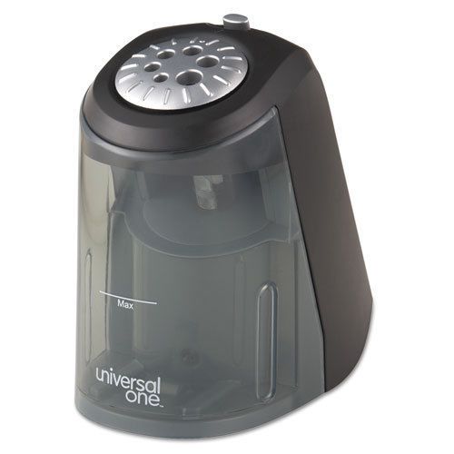 Pencil Sharpener, Electric, Heavy Duty, Black/Gray