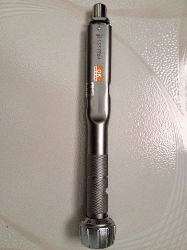 Tohnichi Torque Wrench