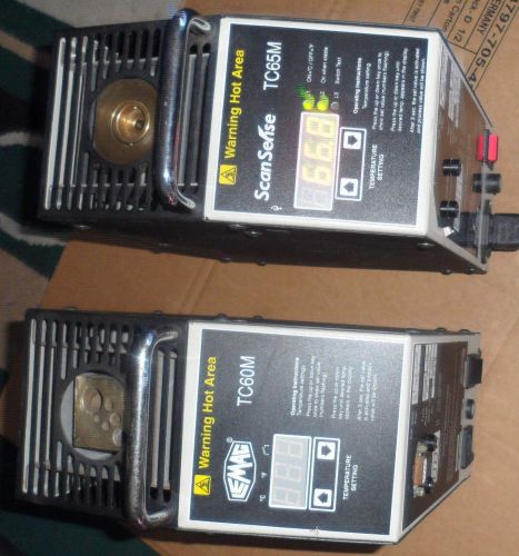 Temperature Calibrator Lemag Type:LEMAG TC60M &amp;  SCAN SENSE TC65M