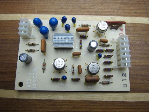 Horiba ADD-3A 373024 PC Board For NDIR Light Source Filter Co Analizer