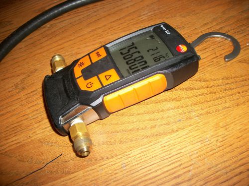 TESTO 552 HVAC GAUGE