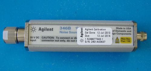 Agilent 346B 10MHz-18GHz Noise Source 3.5mm Connector