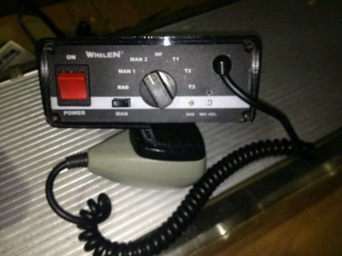 Whelen sl100  200 watt hands free for sale