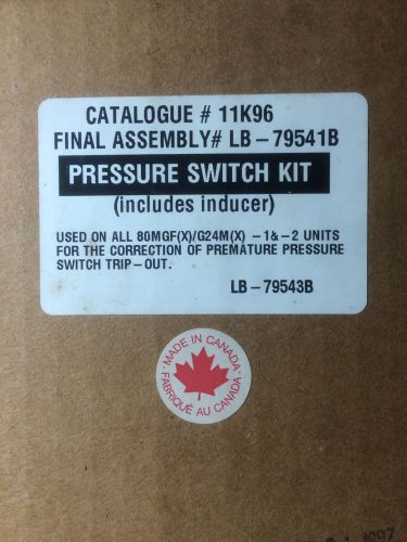 Lennox draft inducer and pressure switch lb-79541b for sale
