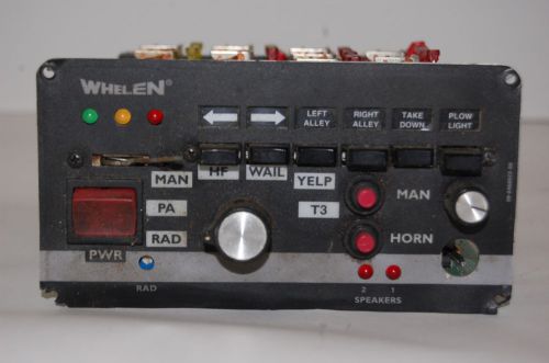 -PARTS- Whelen Siren 295HFSA6 200 WATT