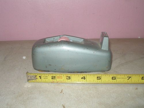 Vtg  Scotch Cellophane Desk TAPE DISPENSER