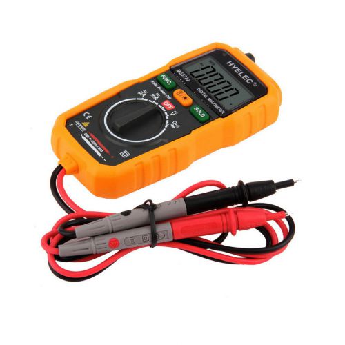 New MS8232 Digital Multimeter Auto Range Data Hold Spotlight Backlight F5