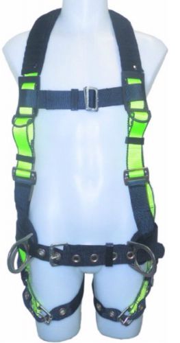 Fall Safe FS160-L X-treme No Tangle Construction Harness, Large