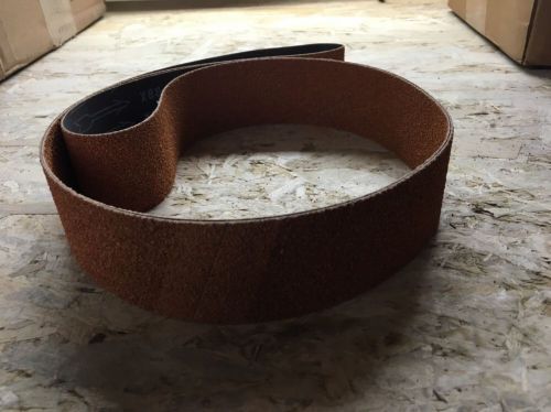 2&#034;x 72&#034; sanding belt cork non grit polishing belt for sale