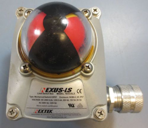 Nextek Nexus-LS Limit Switch Box Type: Mechanical Switch / 2SPDT NEXUSLS