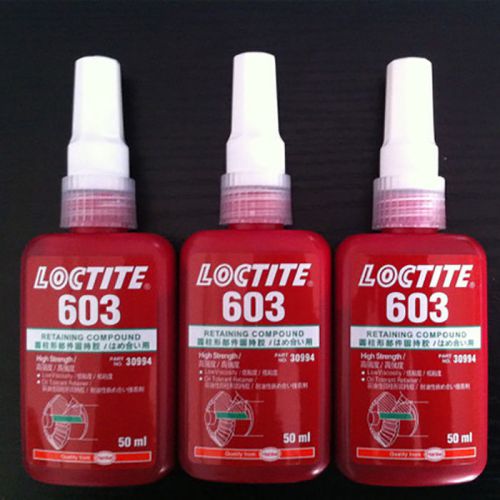 1PCS 50ML LOCTITE retaining compound 603 glue sale #A1265 LW