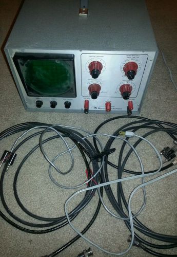 Bell  &amp; Howell Schools model 34 Oscilloscope