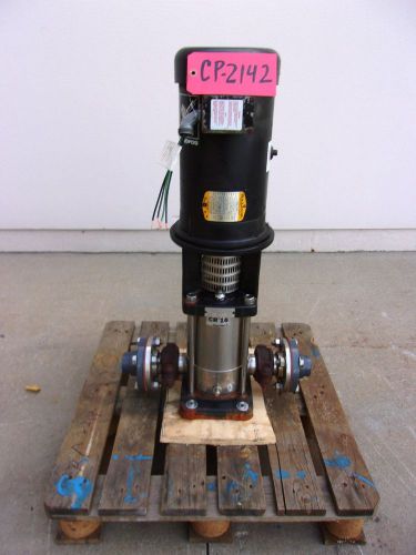 Grundfos 7.5 HP 2&#034; Inlet 2&#034; Outlet Centrifugal Pump (CP2142)