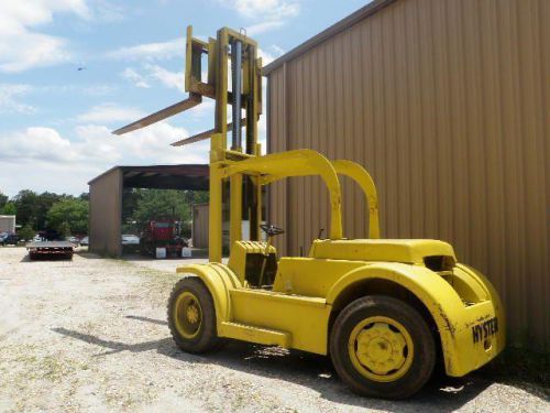 HYSTER 15,000 LB CAPACITY FORKLIFT - RC150 - ATLANTA