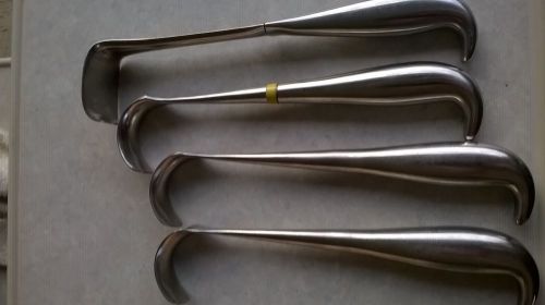 pilling retractor lot of 4