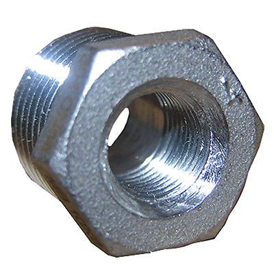 LARSEN SUPPLY CO., INC. - 1/4x1/8 SS Hex Bushing