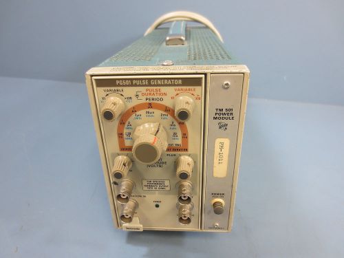 Used Tektronix PG501 Pulse Generator