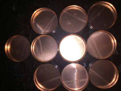 1-1/2&#034; DWV (NOT RATED FOR PRESSURE)Copper End Cap (LOT OF 10)